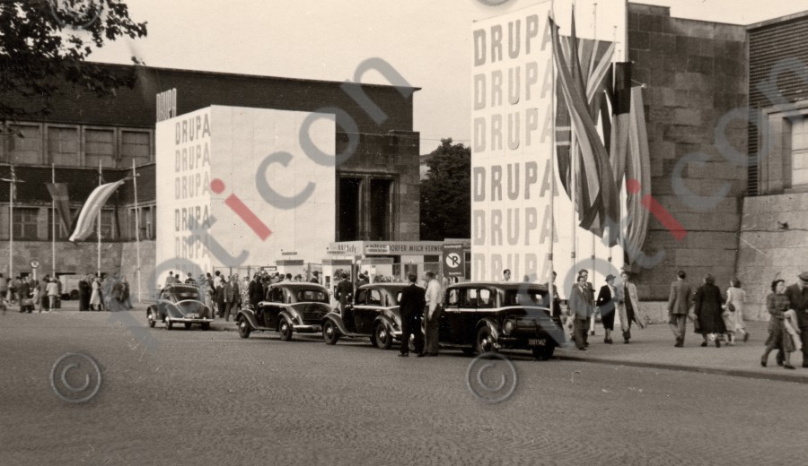 Drupa - Foto foticon-duesseldorf-0003.jpg | foticon.de - Bilddatenbank für Motive aus Geschichte und Kultur